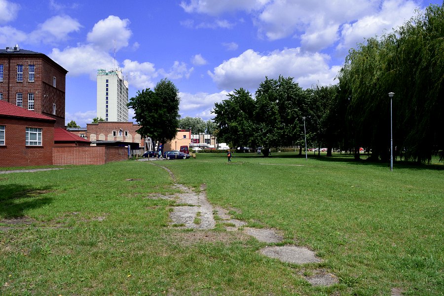 Plac Pocztowy w Pile - Marcin Maziarz