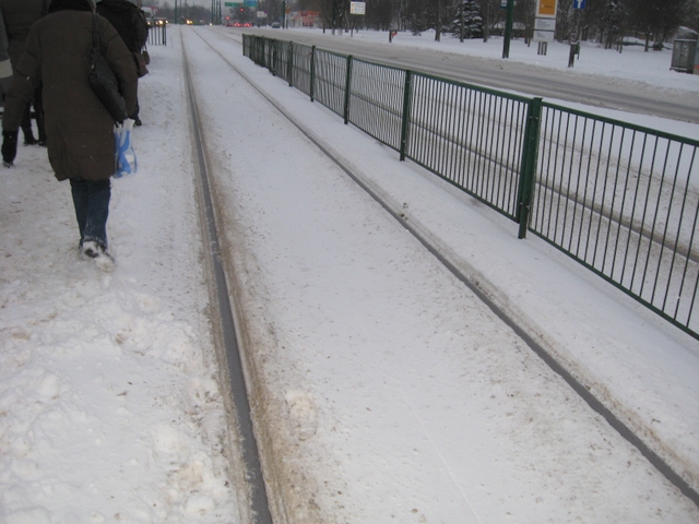 tramwaje - tory zasypane - Radio Merkury