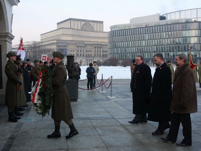Obchody rocznicy Powstania Wielkopolskiego - Warszawa - UMWW