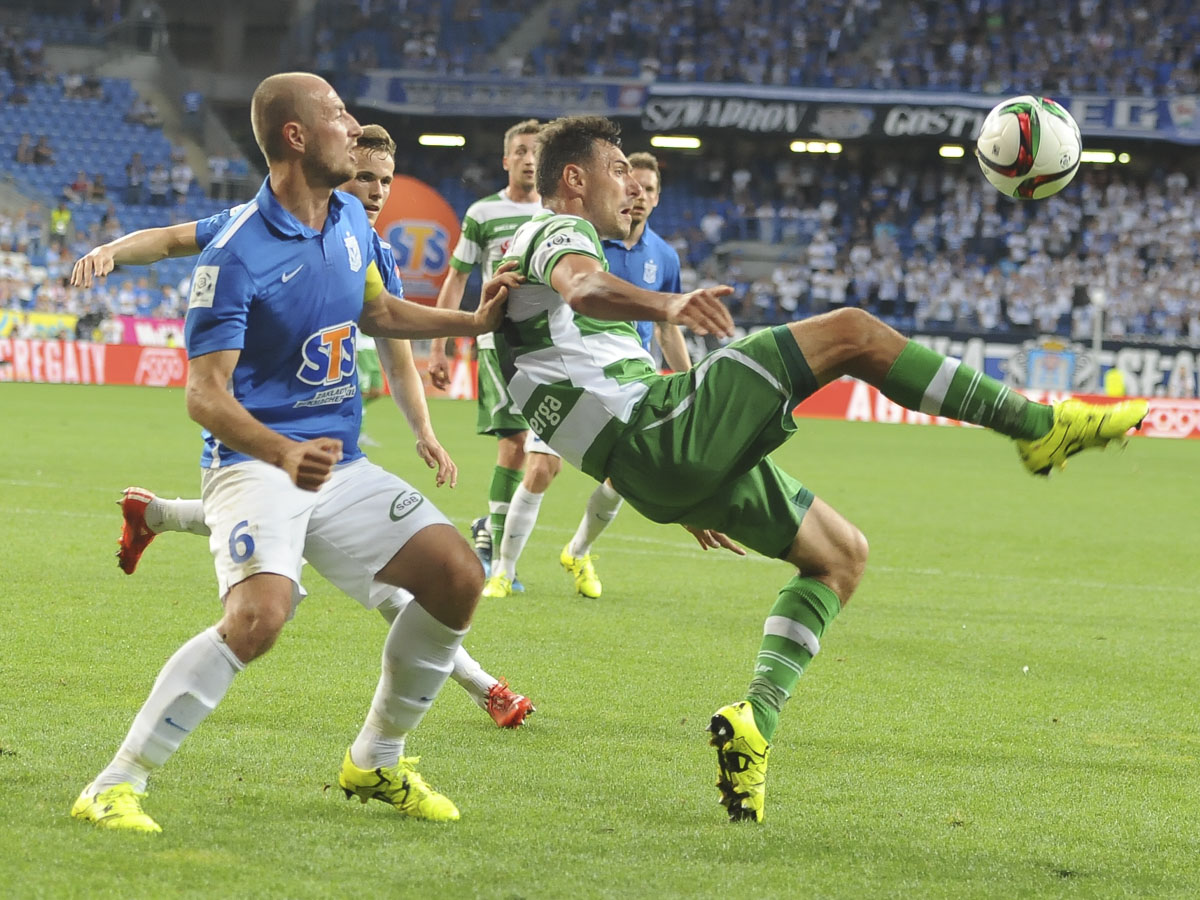 Lech - Lechia (2:1) 2015 - Przemo Modliński
