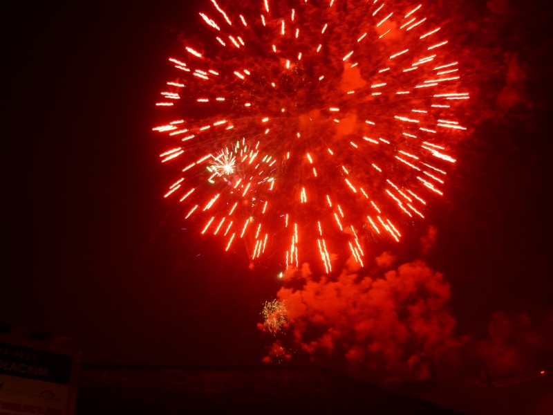 Sztuczne ognie - Sylwester 2009 - Alicja Łatka