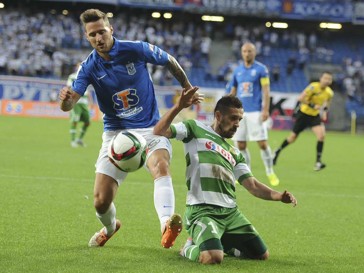 Lech - Lechia (2:1) 2015 - Przemo Modliński