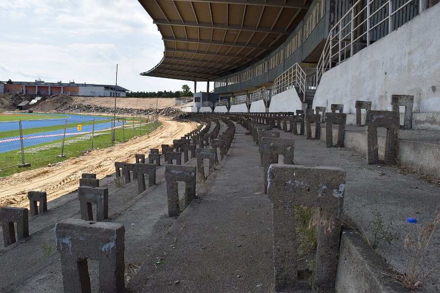 stadion Piła - Marcin Maziarz