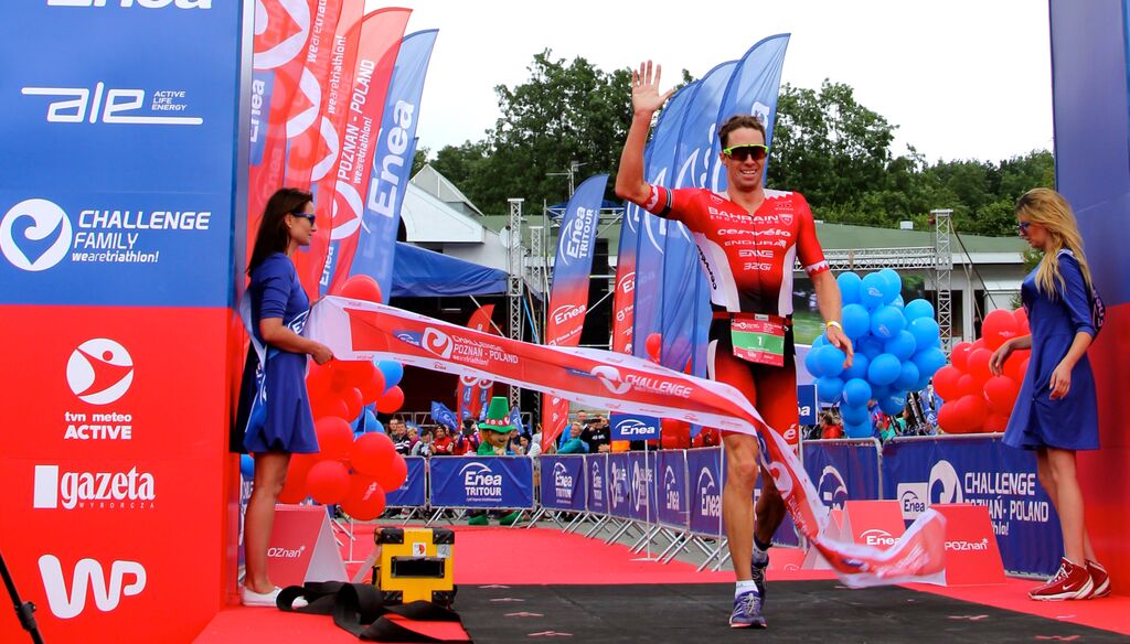 triathlon 2015 poznań - Biuro prasowe Enea Challenge Poznań
