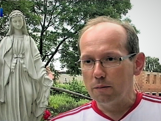 Waldemar Radecki - screen TV Gniezno