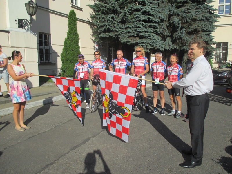 sztafeta na woodstock kalisz - Danuta Synkiewicz