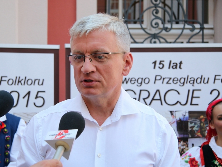 Jacek Jaśkowiak zapowiada festiwal Integracje - Anna Adamczyk