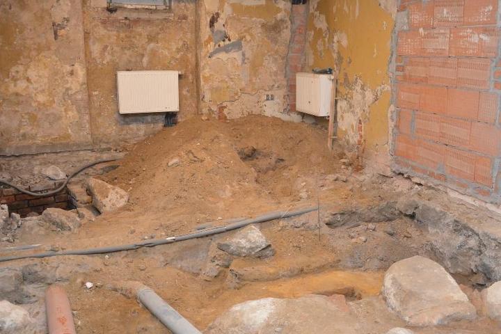 odkrycia archeologiczne w centrum świadczeń - Urząd Miasta Poznania