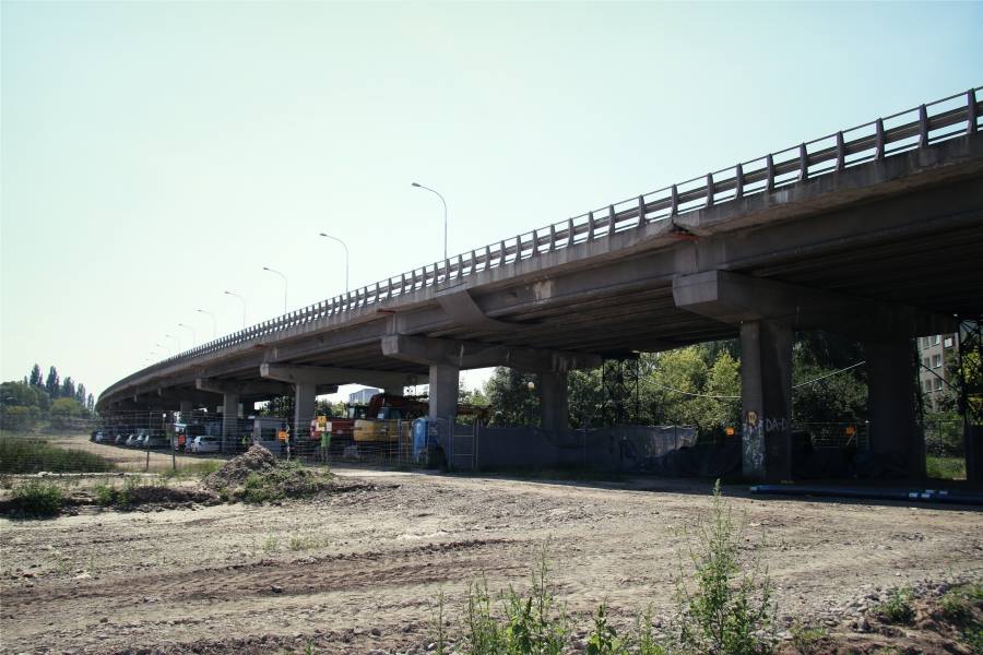 estakada katowicka odbudowa - Anna Adamczyk