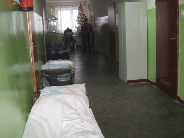 Noclegownia dla bezdomnych - Anna Skoczek