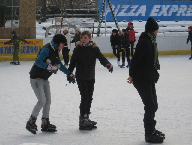 Lodowisko Bogdanka - Anna Skoczek