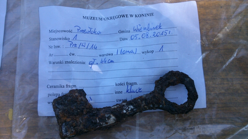 odkrycia archeologiczne przewłoka (2) - Emilia Chudzińska