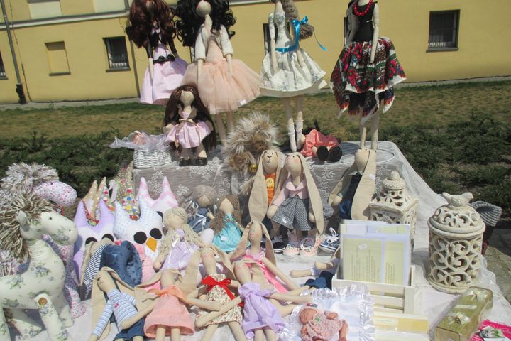 rozmarek targ - Danuta Synkiewicz