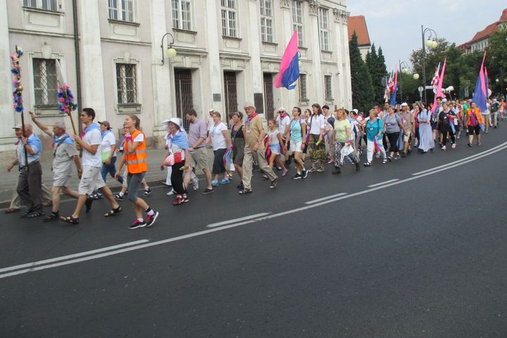 pielgrzymka kaliska wychodzi 2015 - Danuta Synkiewicz