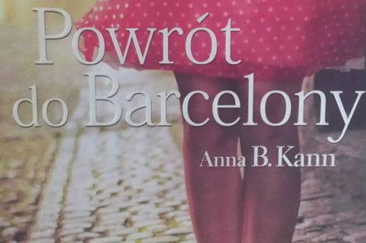 powrót do barcelony okładka - Pascal