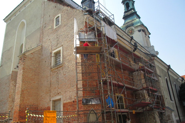 bazylika św. józefa remont - Danuta Synkiewicz