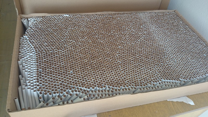 papierosy nielegalne w kartonie - Policja Piła