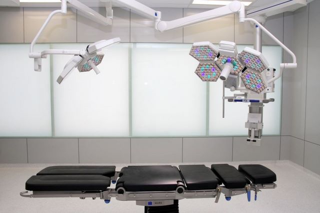 Stół operacyjny - szpital Wojewódzki - UMWW