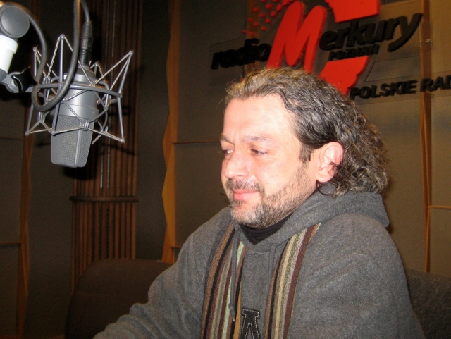 Maciej Szwarc - organizator - Adam Michalkiewicz