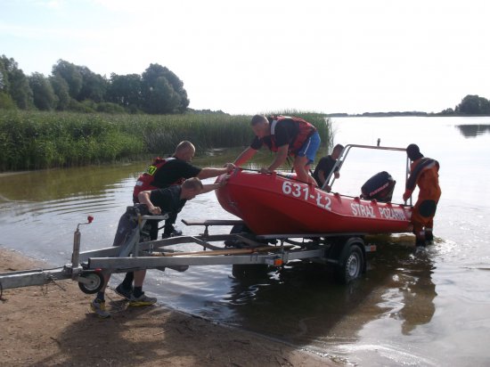 utonięcie poszukiwanie topielca straż - Straż Pożarna Poznań