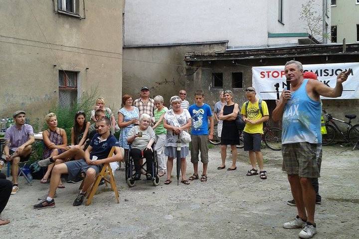 lokatorzy z chwaliszewa piknik (1) - Maciej Kluczka