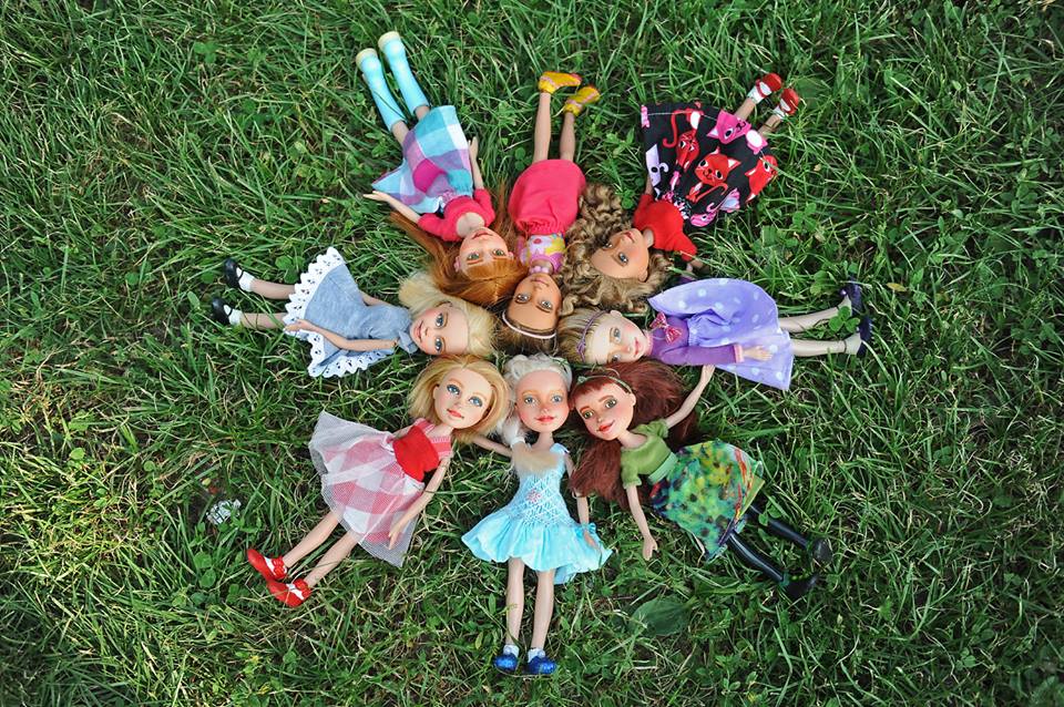 lalki po reperacji - Ignatow Repaint Dolls