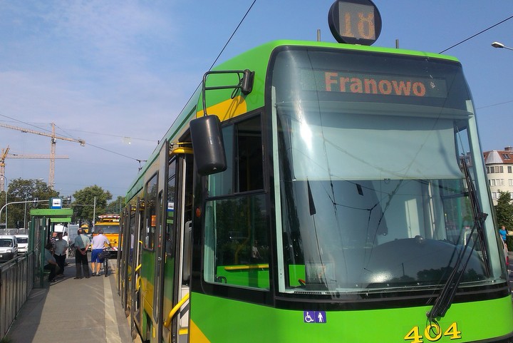 wykolejenie tramwaju jadwigi - Adam Michalkiewicz