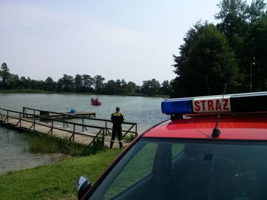 ratownictwo wodne poszukiwania topielca utonięcie - Straż Pożarna Chodzież