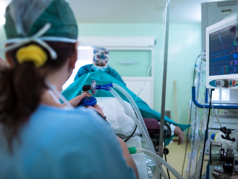 Narkoza, szpital, operacja - Fotolia/Radio Merkury