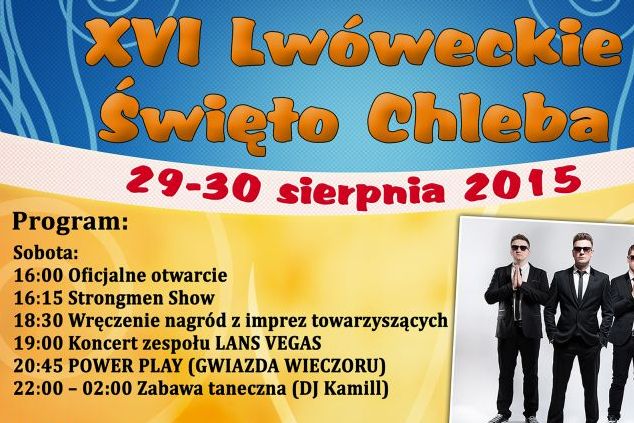 PLAKAT-ŚWIĘTO-CHLEBA - MGOK Lwówek