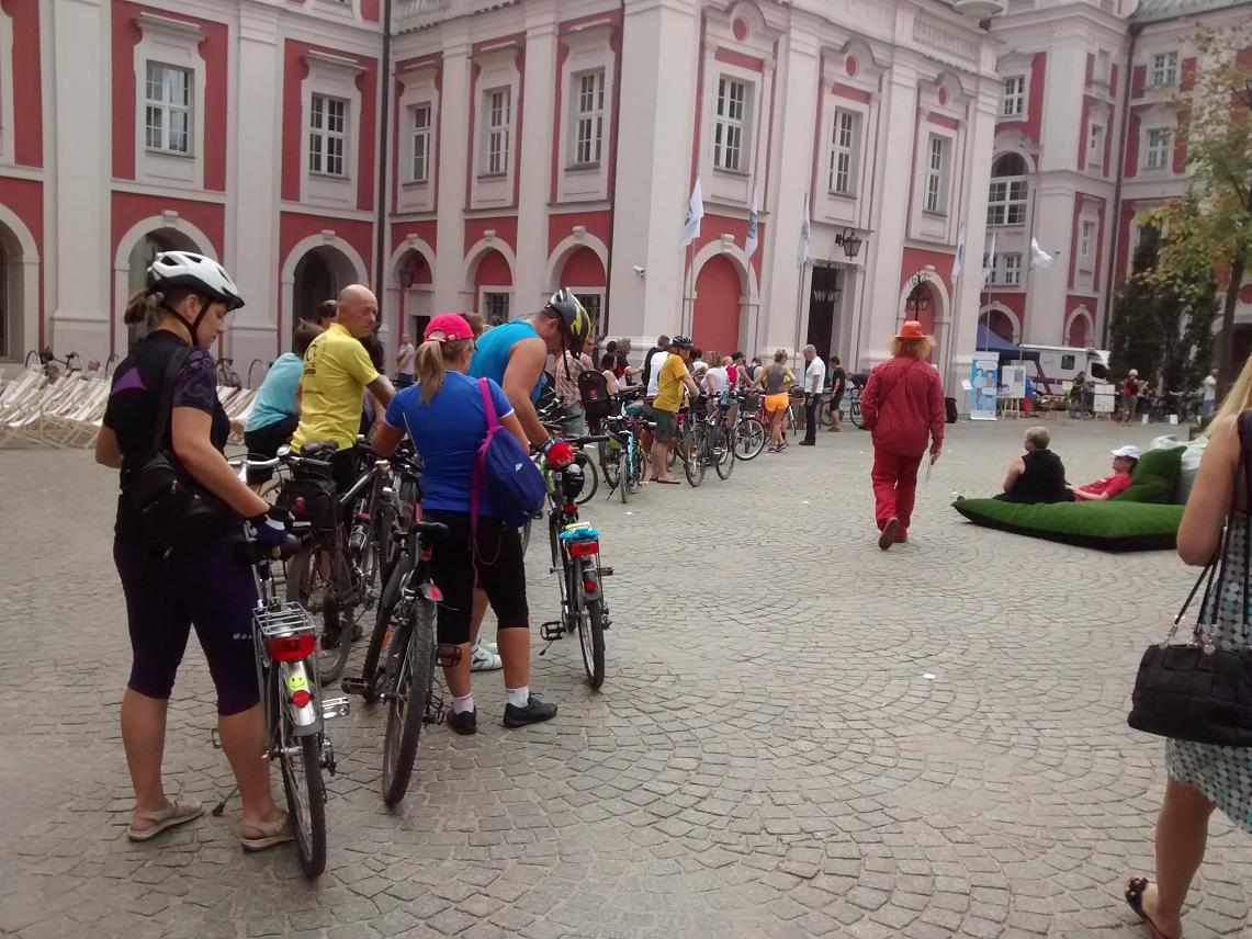 rowery kolegiacki 2015 - Wojciech Chmielewski