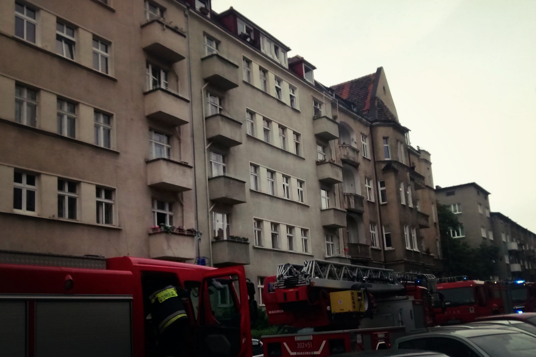 kossaka pożar łazarz - Wojciech Chmielewski