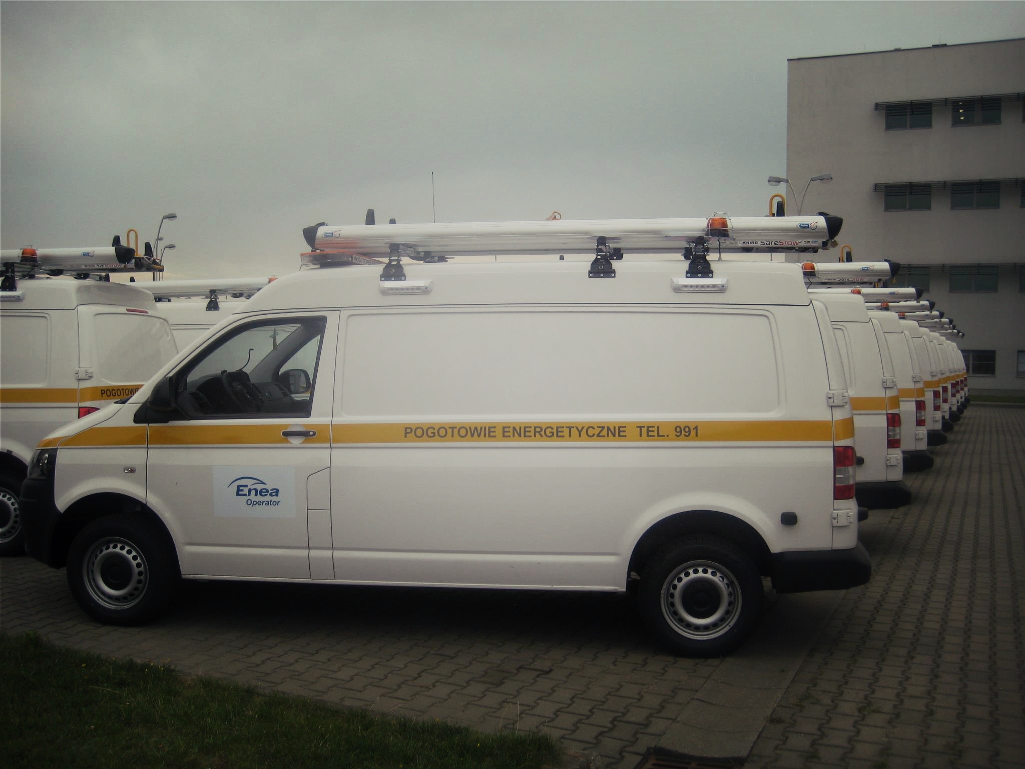 enea samochód - Jacek Butlewski