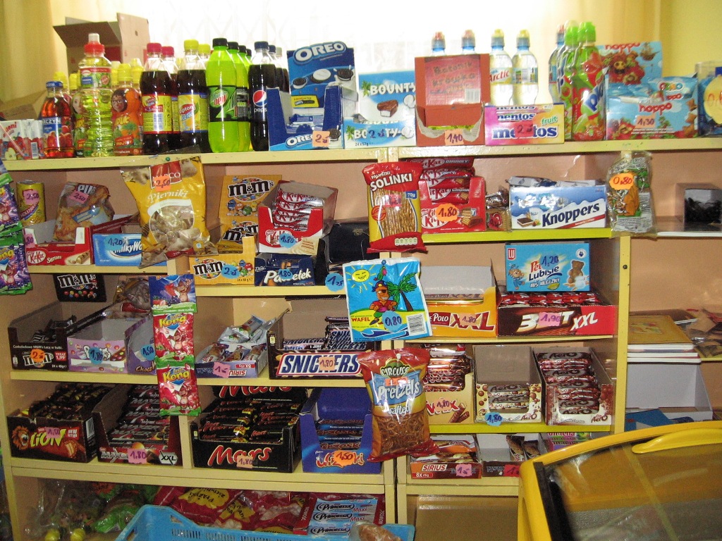 sklepik szkolny - www.sp4grodzisk.home.pl