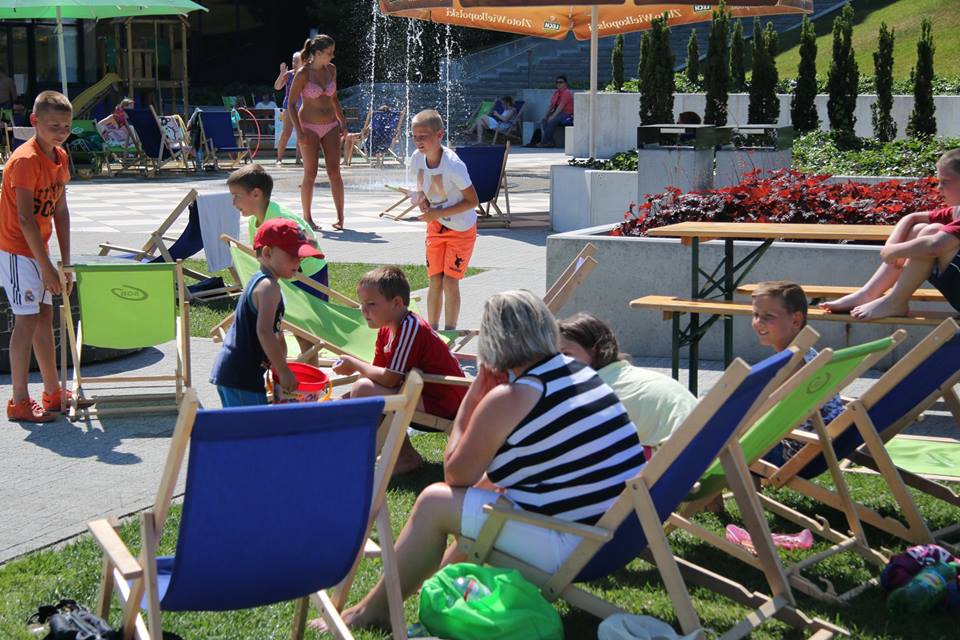 lato na targach MTP - Marcin Wesołowski