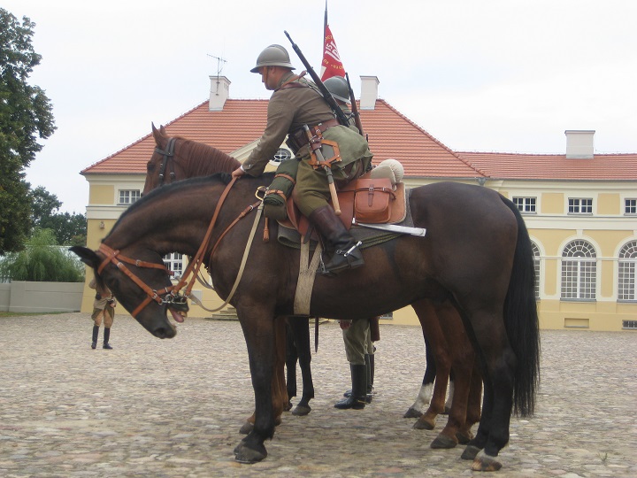 Rogalin wymarsz ułanów 2 - Rafał Regulski