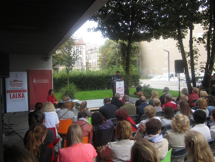 czytanie lalki 2015  - Aleksandra Włodarczyk 