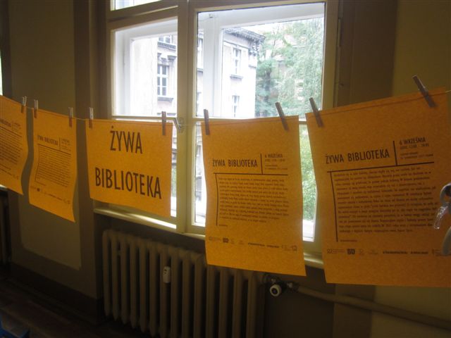 żywa biblioteka  (2) - Magdalena Konieczna