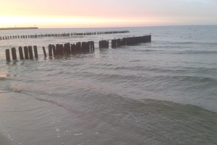 falochron nad morzem - Radio Merkury