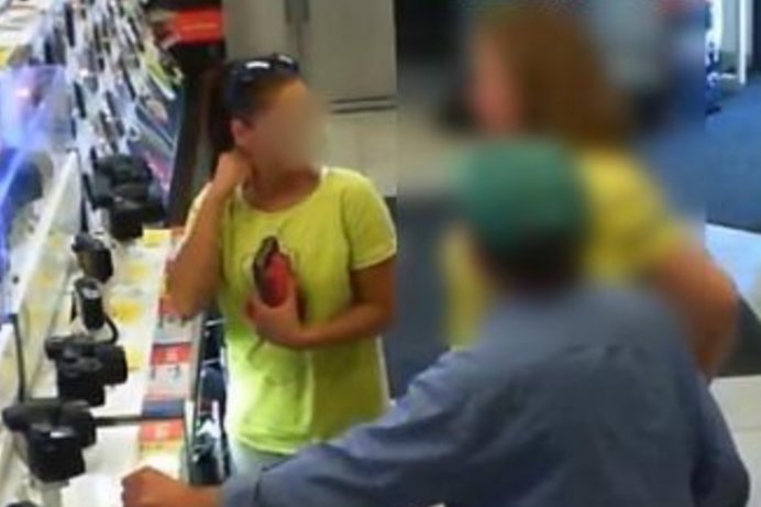 oszustka września - Policja Września