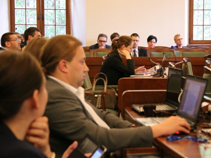 radni na sesji debata cd - Marcin Wesołowski