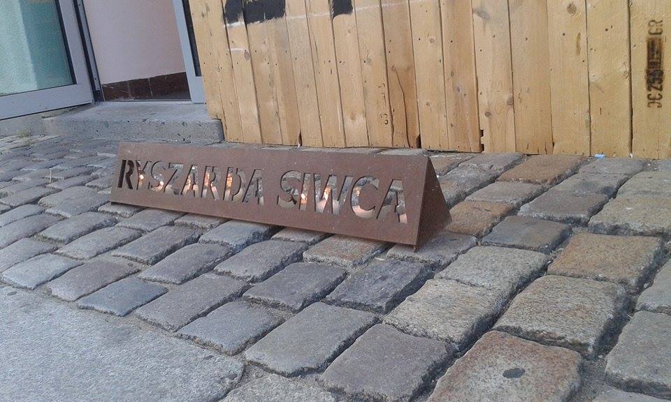 pamieci ryszarda siwca - Maciej Kluczka