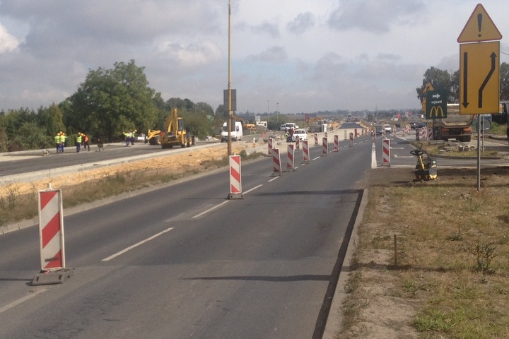 obwodnica ostrowa budowa - Jarosław Wardawy
