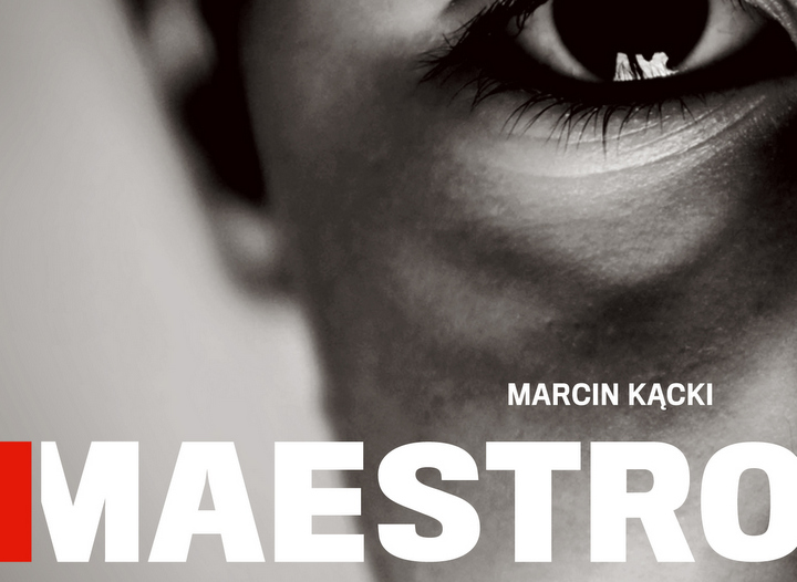 maestro okładka książki - Biblioteka Gazety Wyborczej