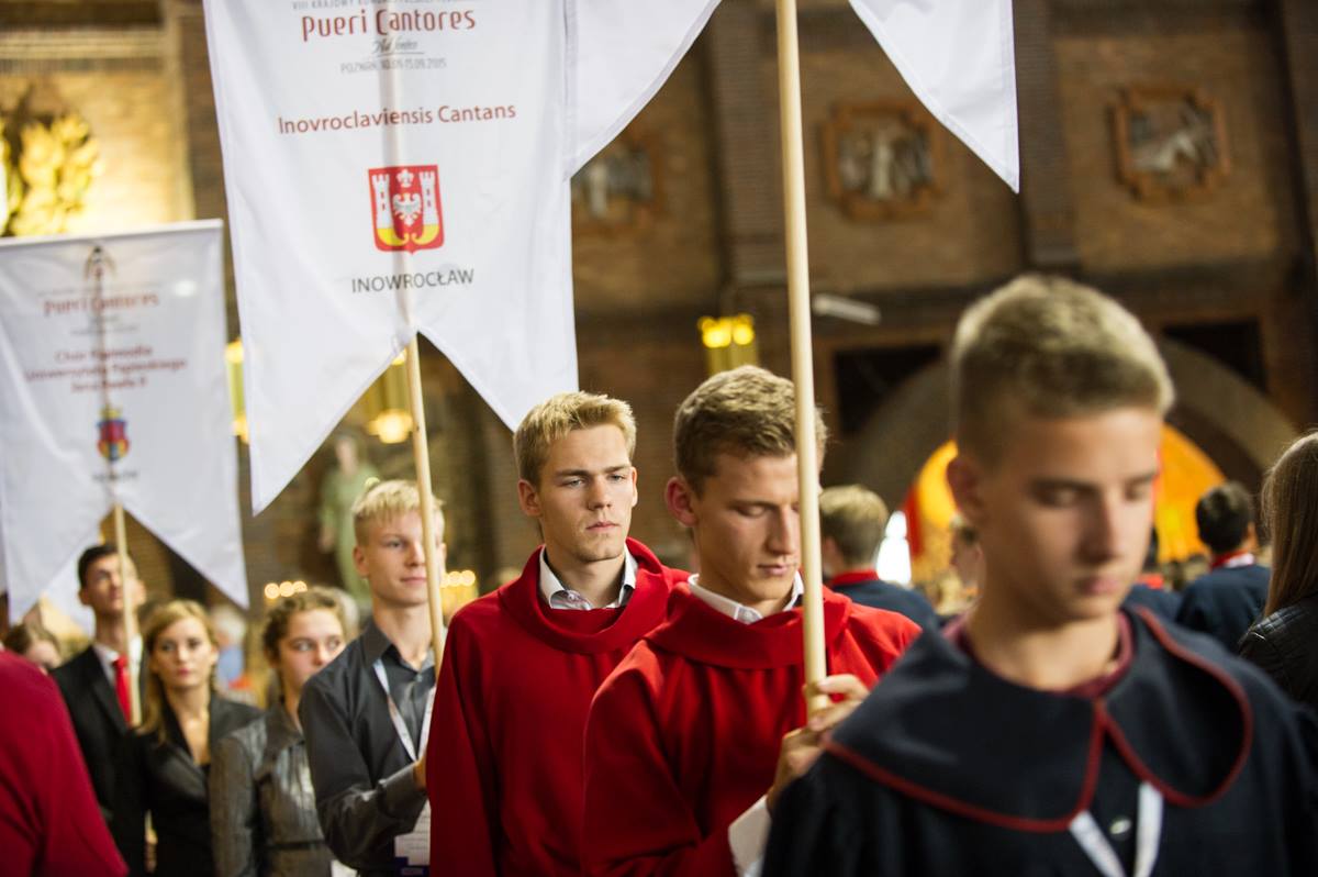 pueri cantores - Pueri Cantores 2015