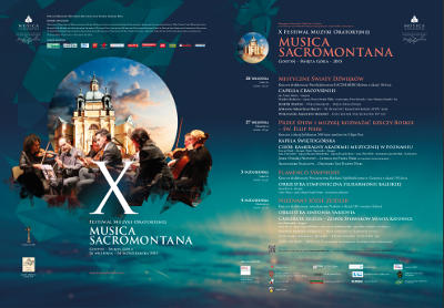 plakat sacromontana - Musica Sacromontana