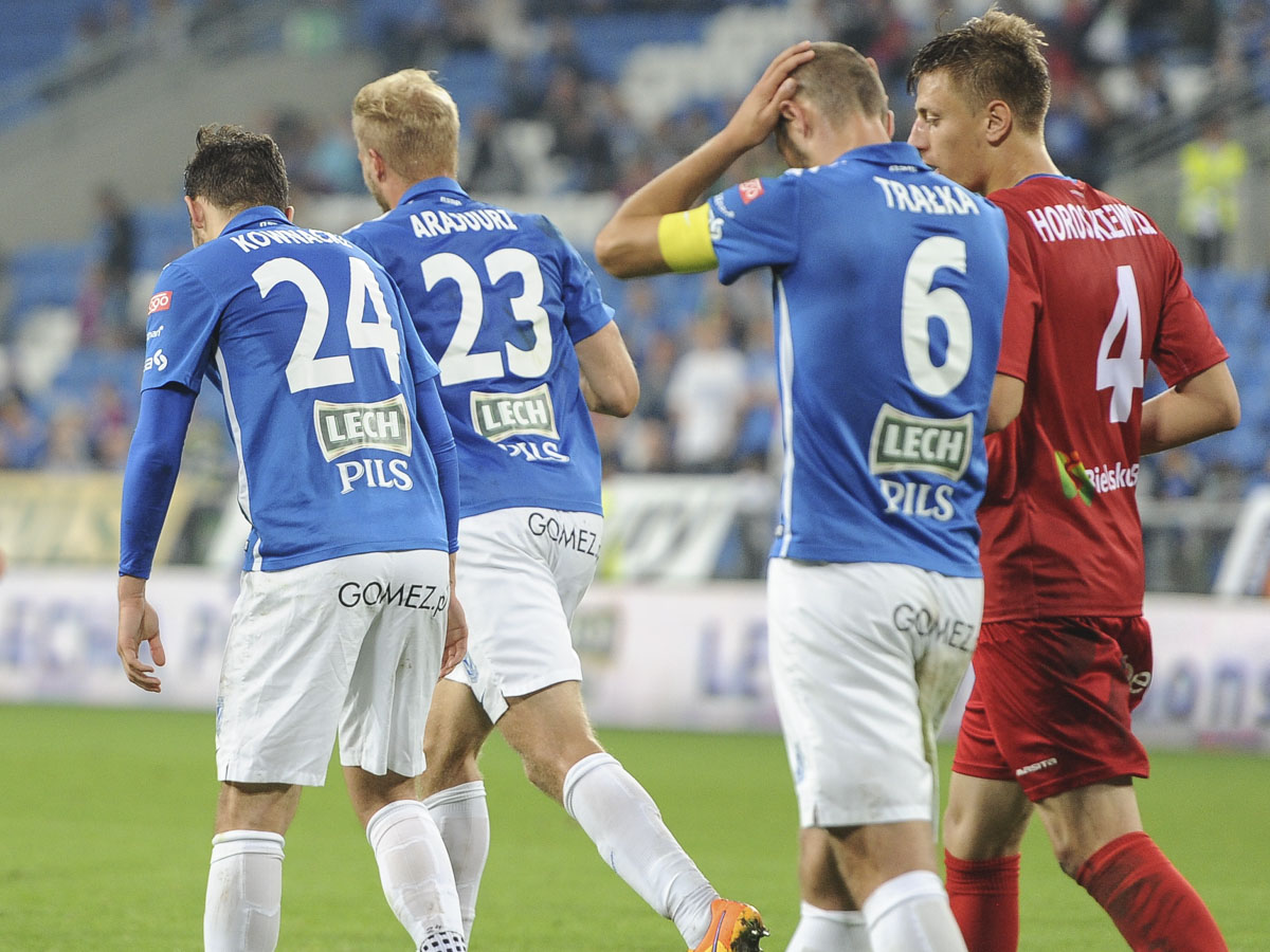 201509 - Poznań, Lech - Podbeskidzie Bielsko-Biała, 0-1_0243 - Przemek Modliński