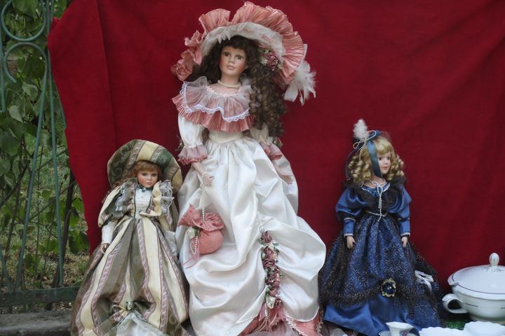 lalki ul Niecała (1) - Danuta Synkiewicz