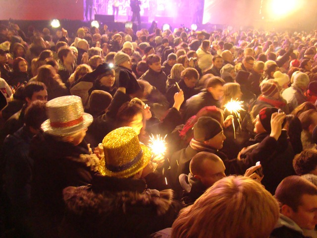 Sylwester 2010 PN-10 - Piotr Niewiarowski