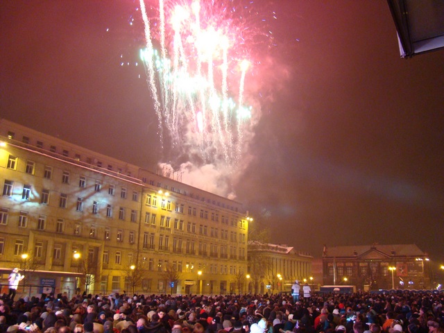 Sylwester 2010 PN-12 - Piotr Niewiarowski